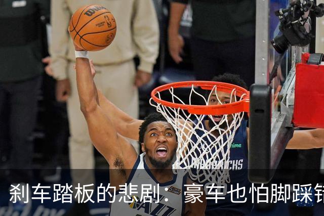 刹车踏板的悲剧：豪车也怕脚踩错！