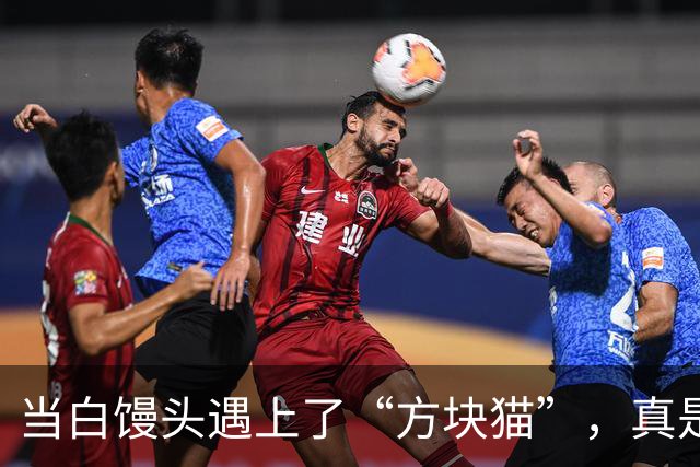 当白馒头遇上了“方块猫”，真是让人捧腹不已！